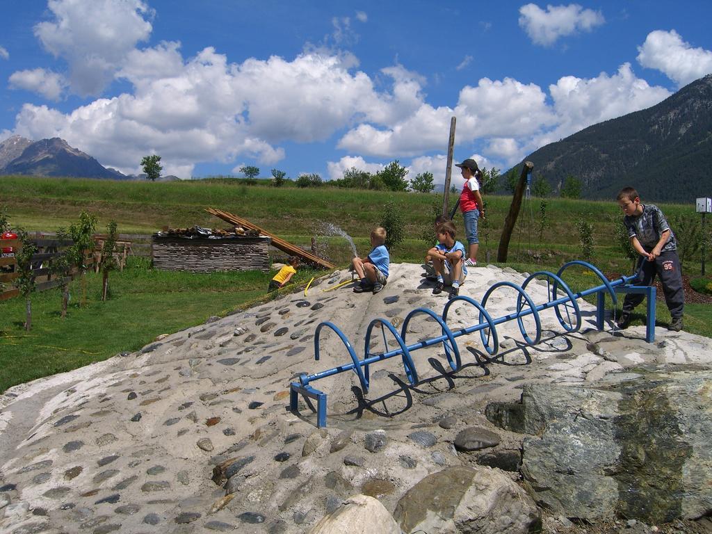 Appart Gabl Arzl im Pitztal Buitenkant foto